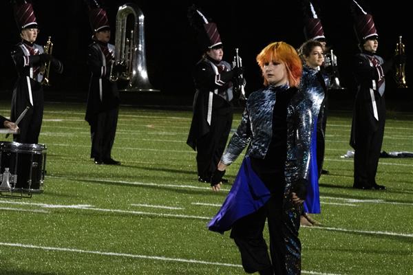 Broadneck High School Marching Band Performing